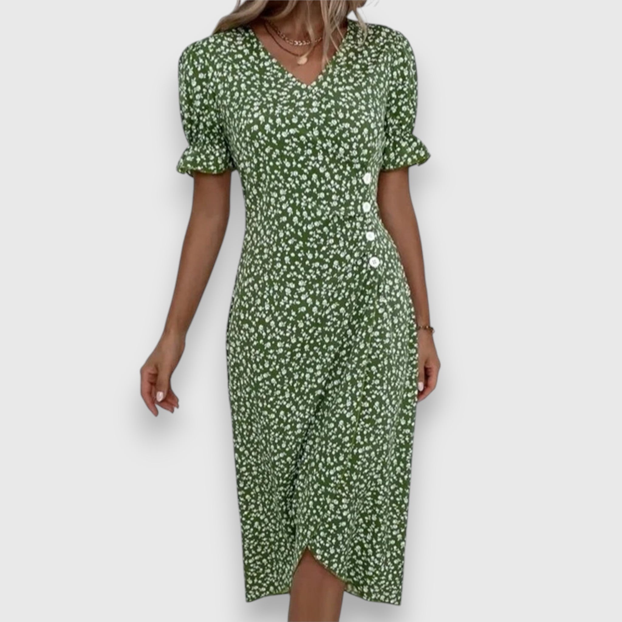 Francesca – Airy Floral Dress