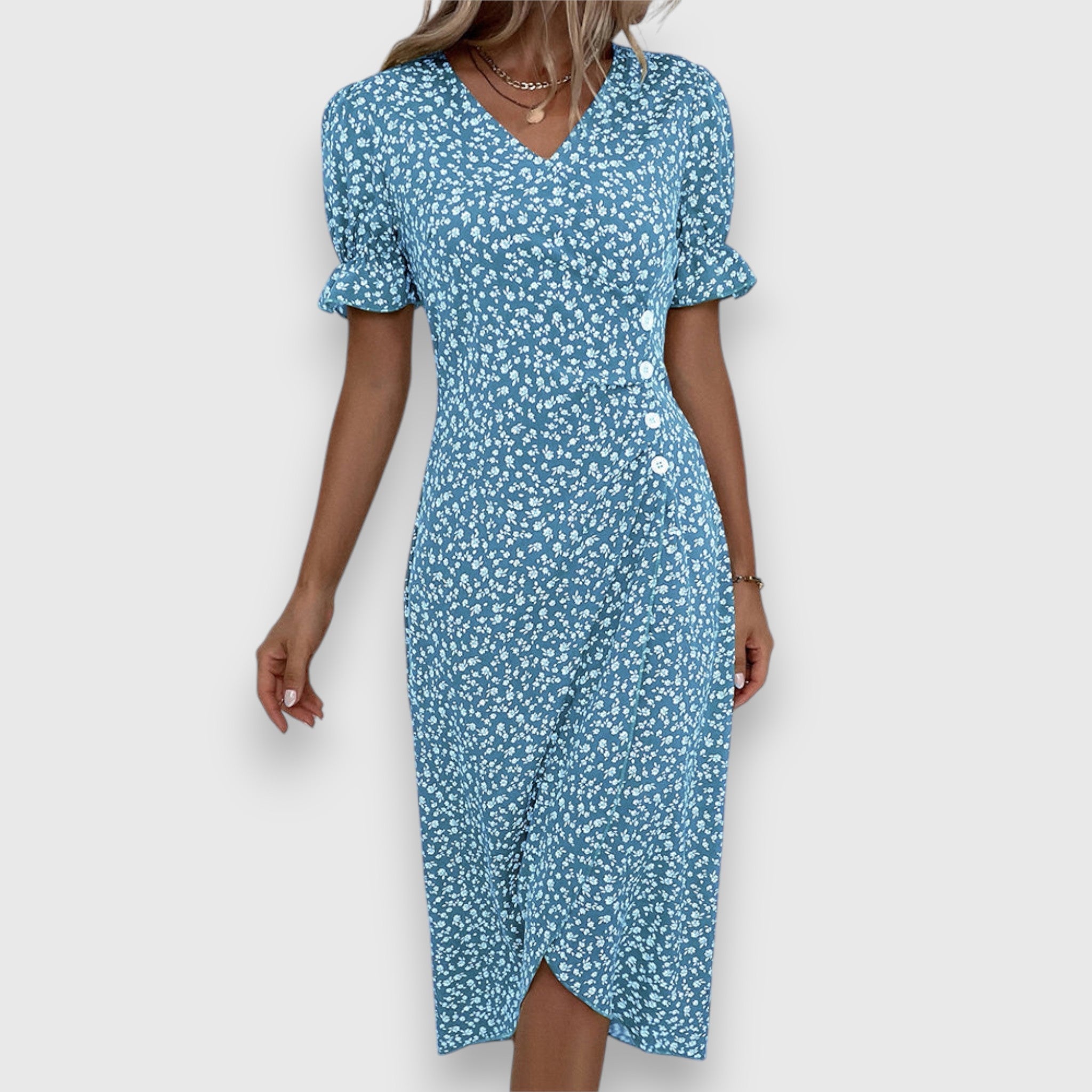 Francesca – Airy Floral Dress