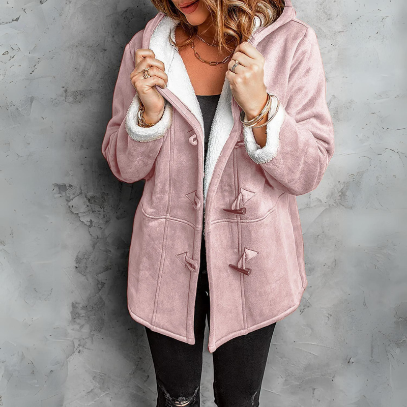 Channah| Soft Hooded Coat