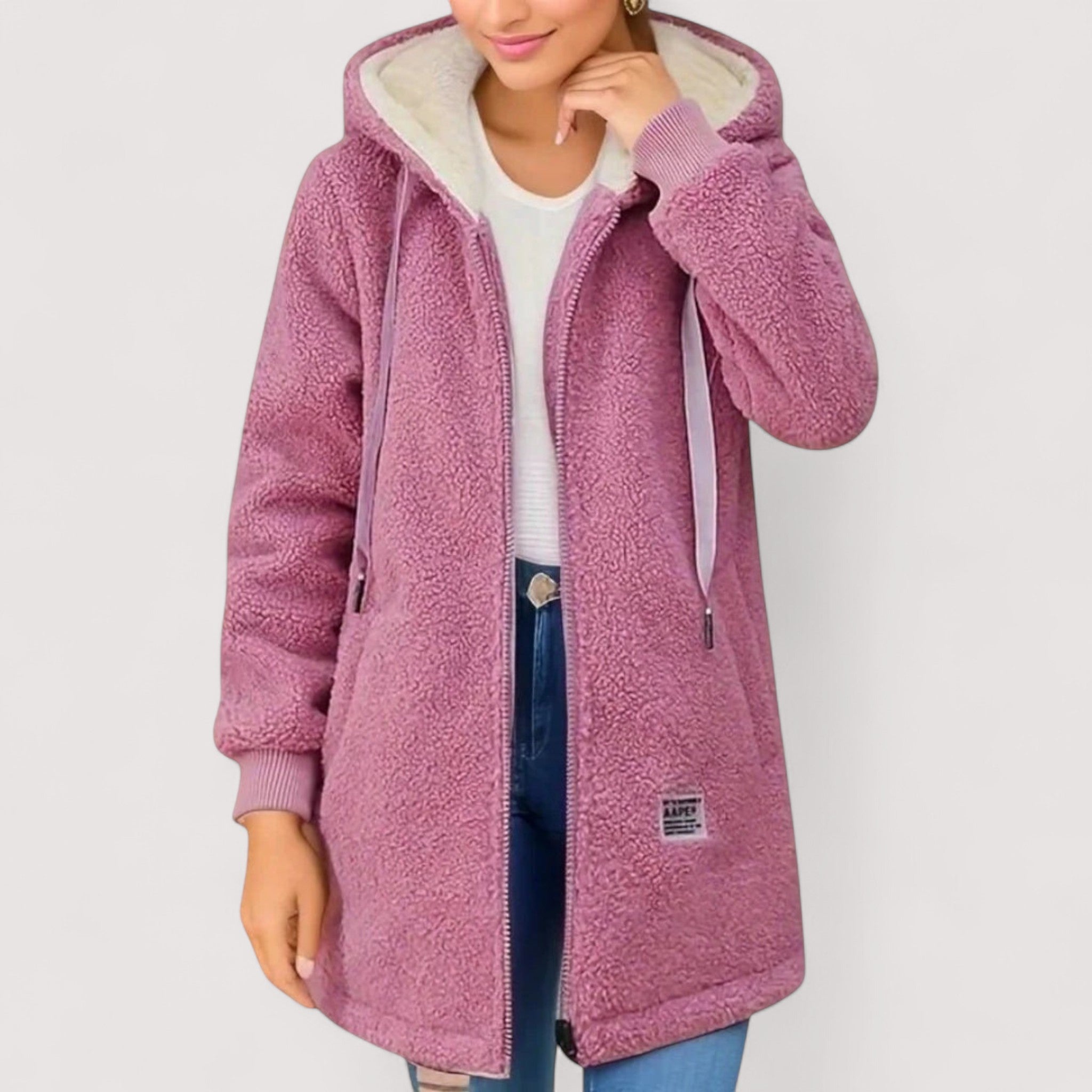 Selena | Fleece jacket