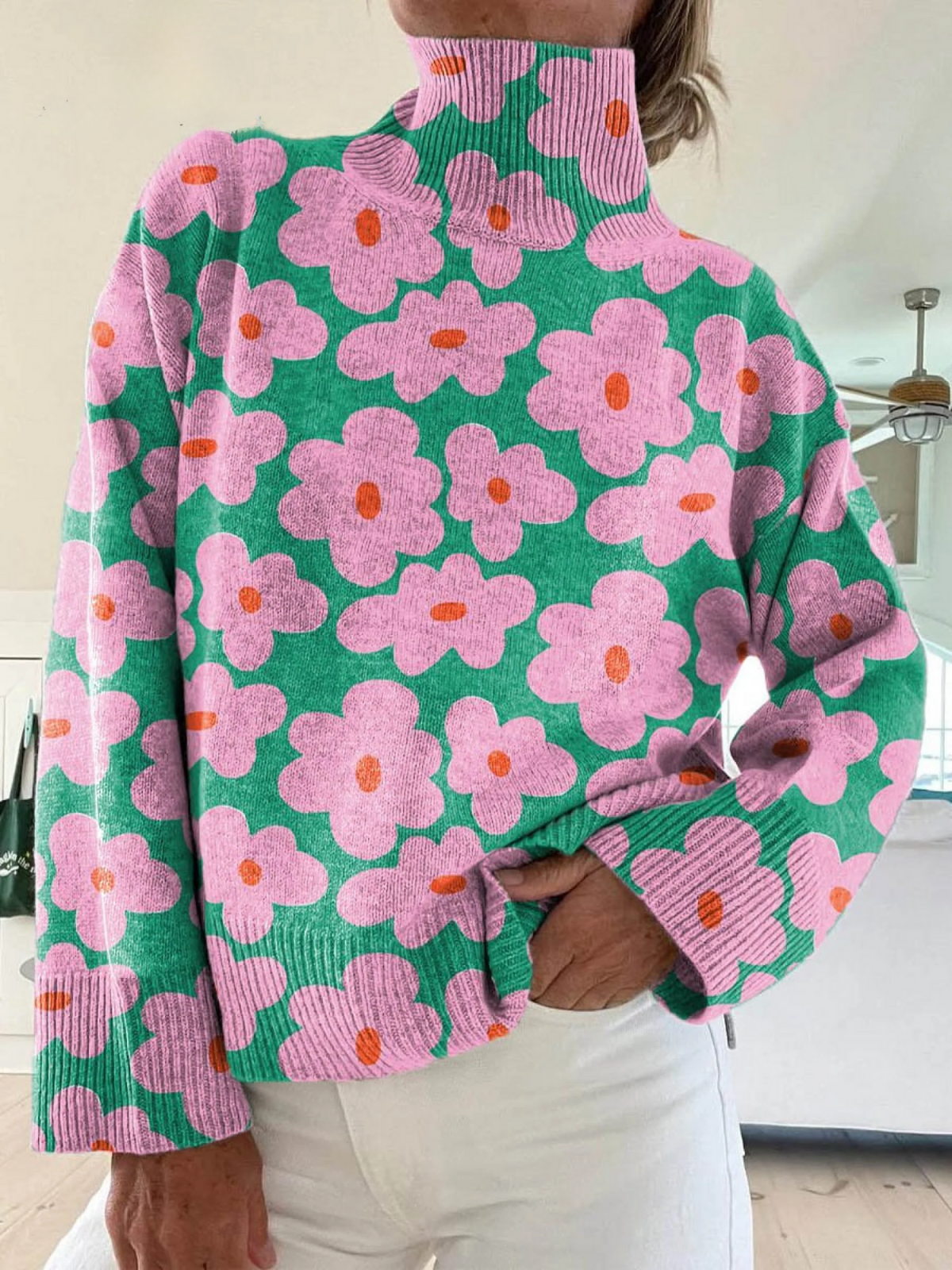 ALICE™ – LUXURY KNITTED HOLIDAY SWEATER