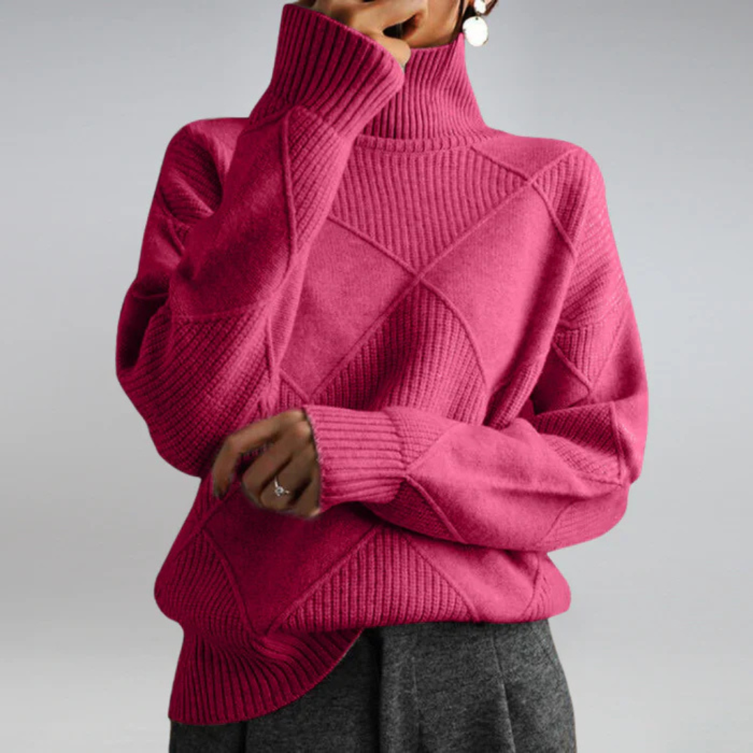 ANNE™ – ELEGANT KNITTED TURTLENECK