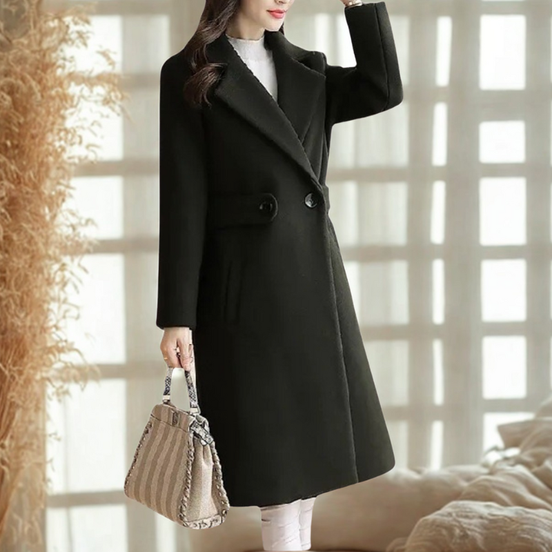Talia | The Belted Elegance Coat