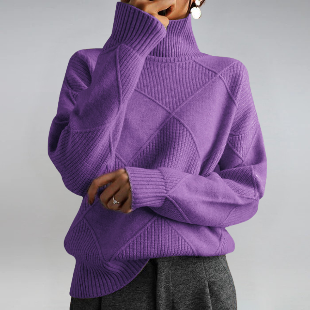 ANNE™ – ELEGANT KNITTED TURTLENECK