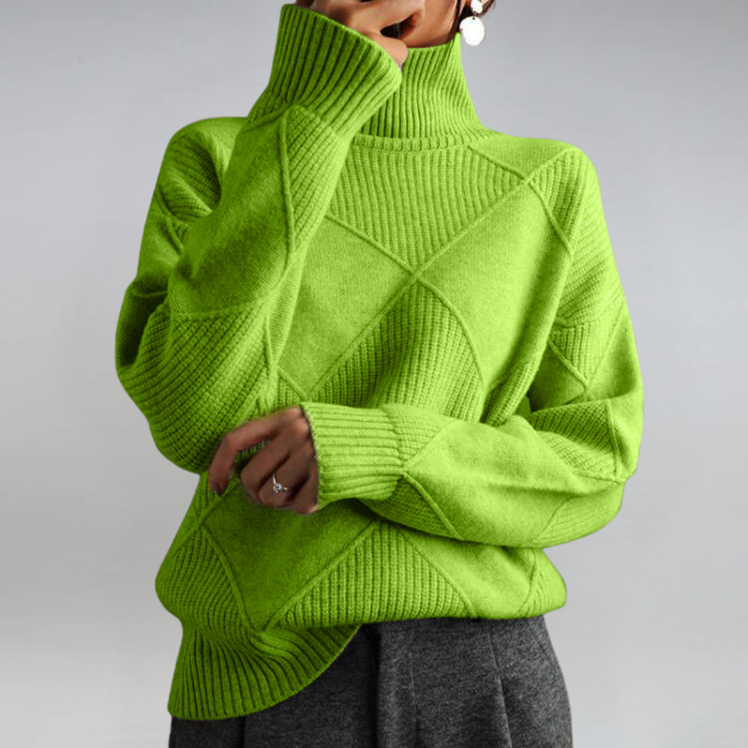 ANNE™ – ELEGANT KNITTED TURTLENECK