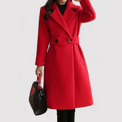 Talia | The Belted Elegance Coat