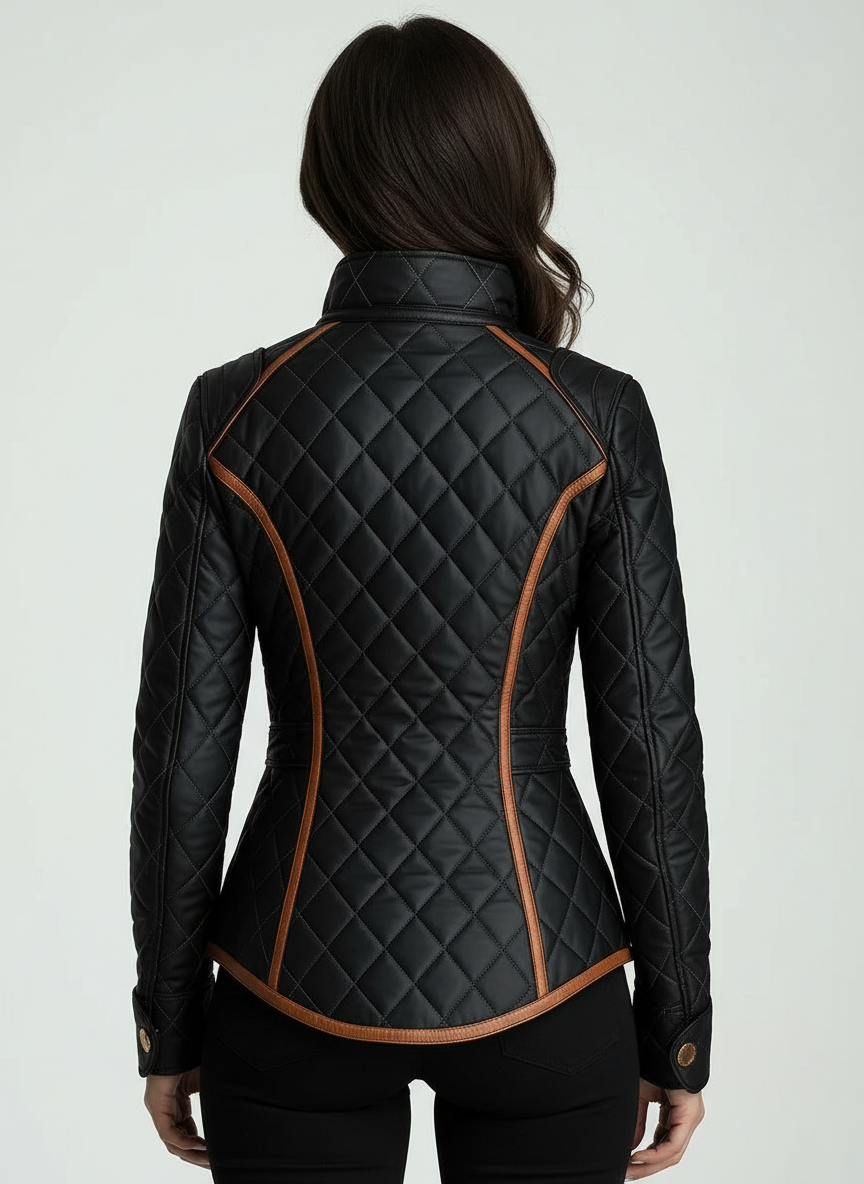 Jennifer Diamond Padded Jacket