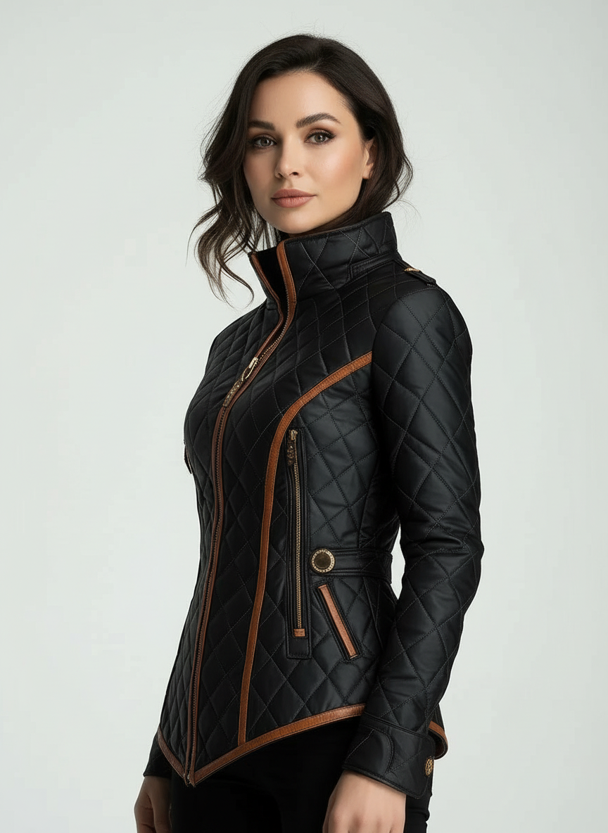Jennifer Diamond Padded Jacket
