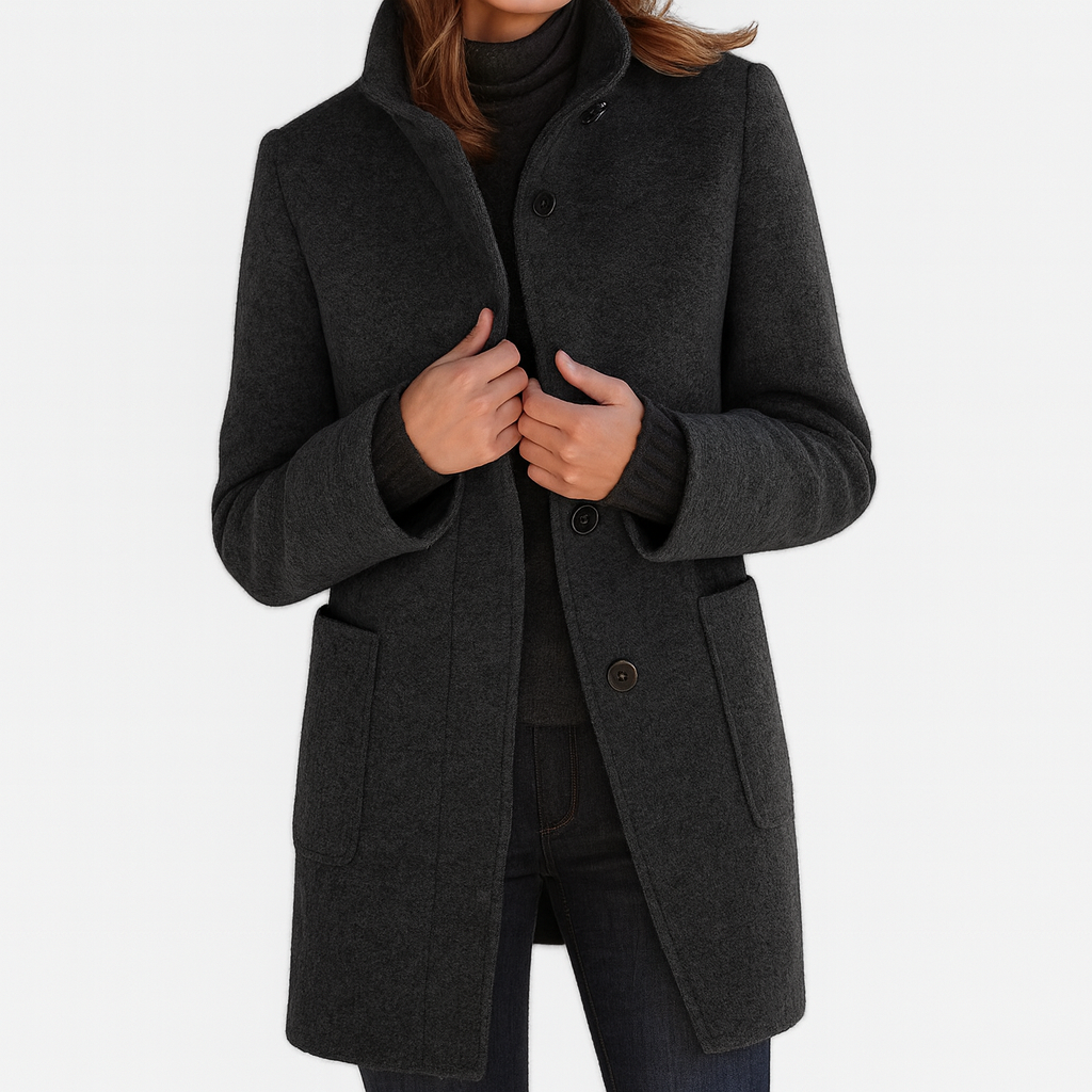 Dorothy – Long Wool Coat
