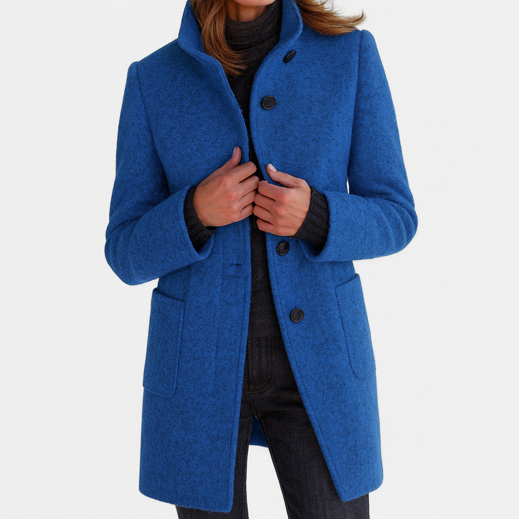 Dorothy – Long Wool Coat