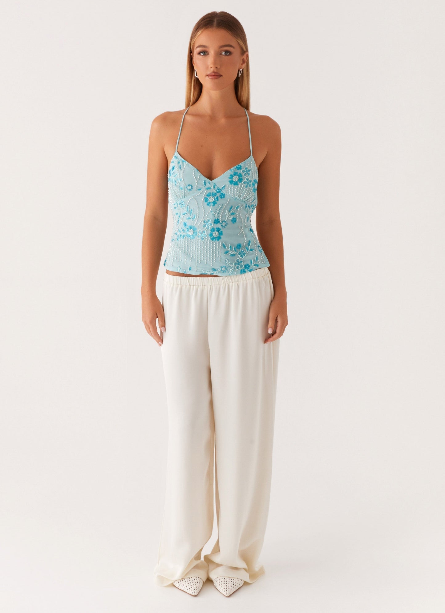 Layla Sequin Cami Top