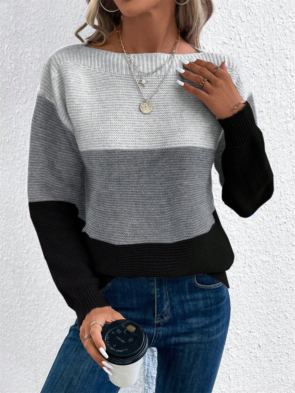 Lily– Long -Sleeve Sweater