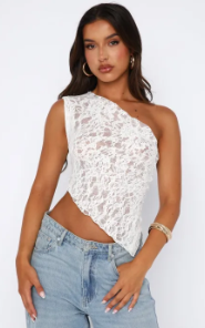 Monica Lace Top
