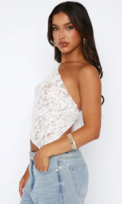 Monica Lace Top