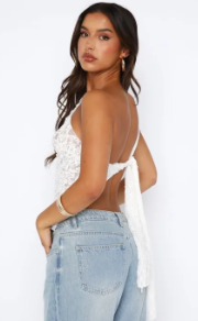 Monica Lace Top