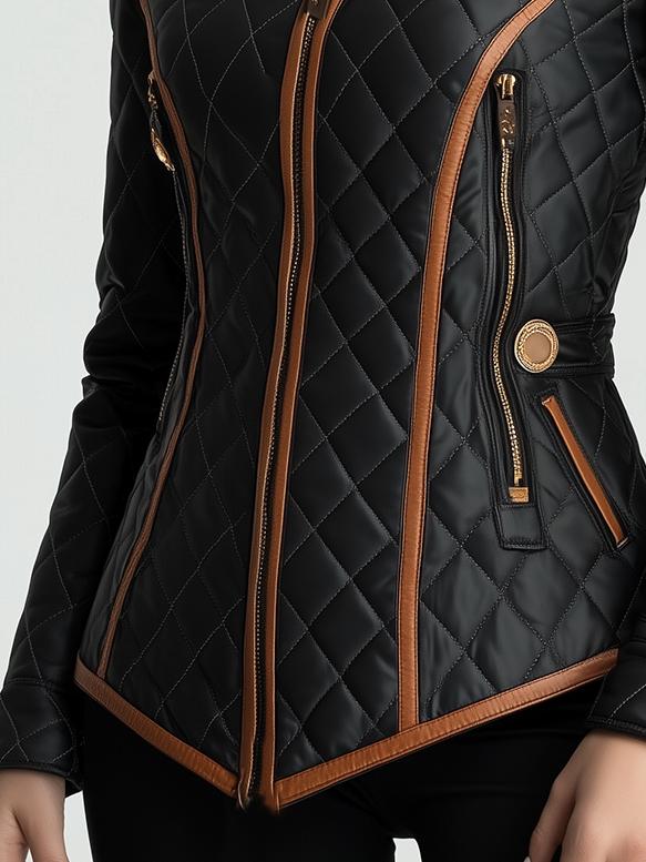 Jennifer Diamond Padded Jacket