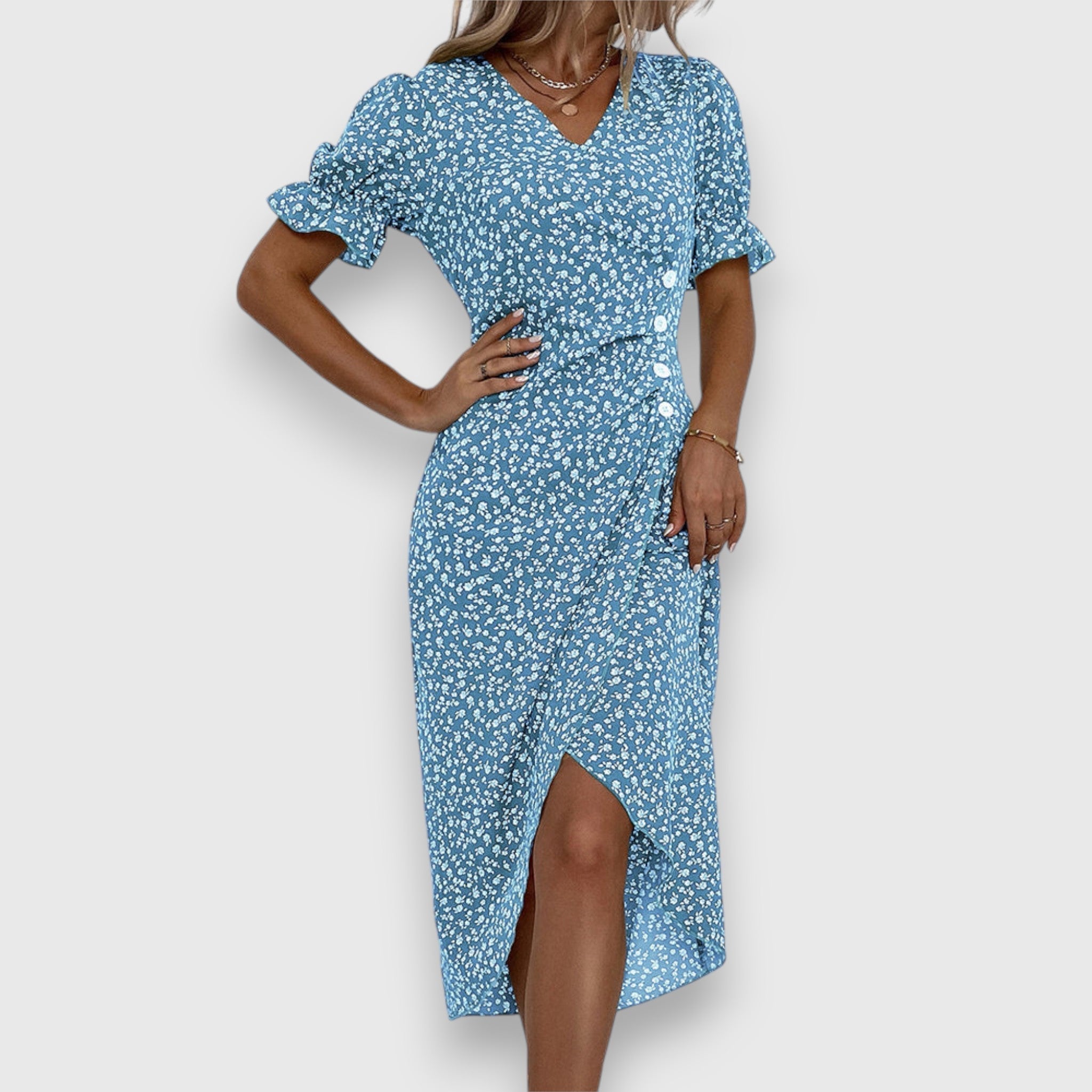 Francesca – Airy Floral Dress