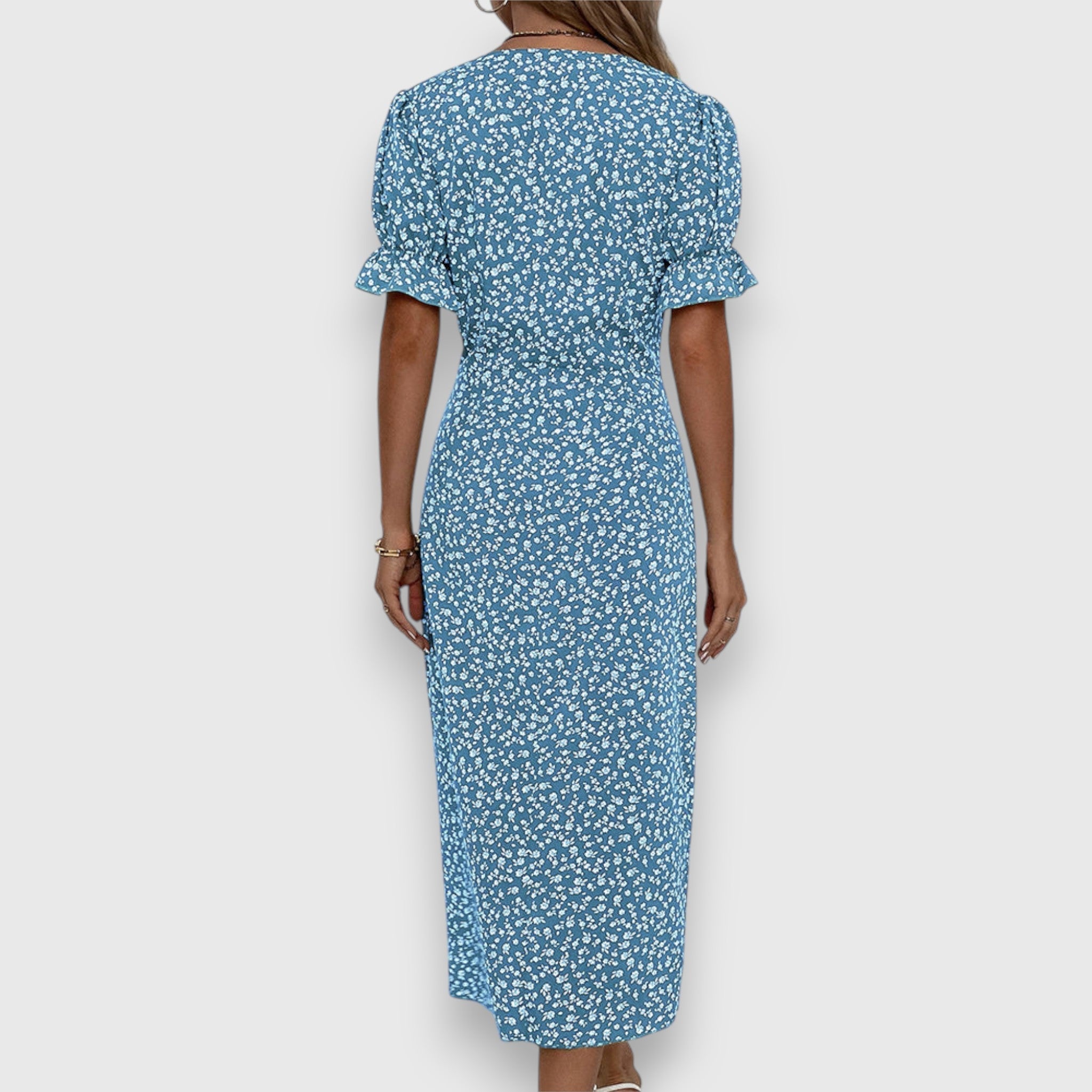 Francesca – Airy Floral Dress