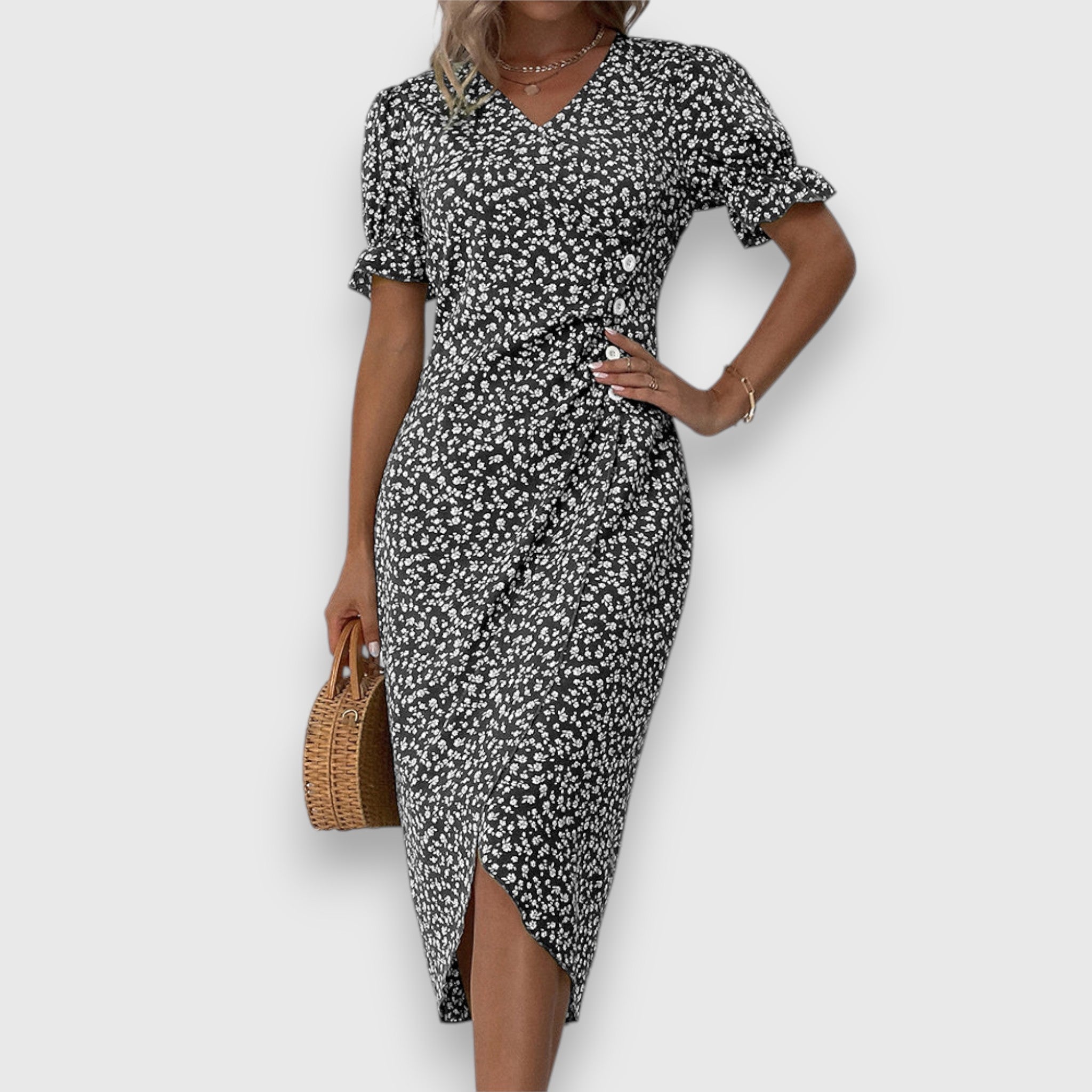 Francesca – Airy Floral Dress