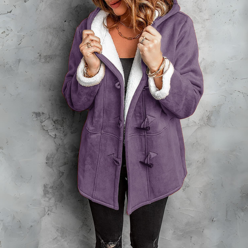 Channah| Soft Hooded Coat
