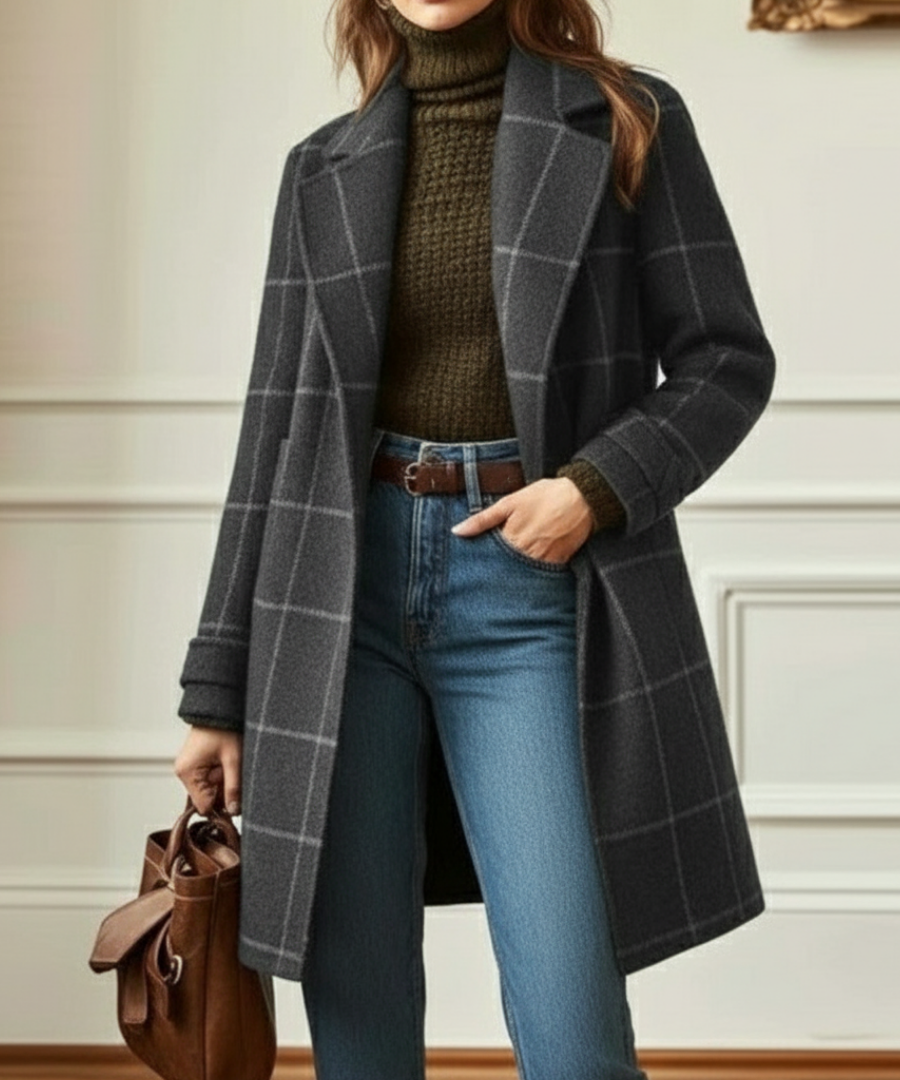 London Wool Coat