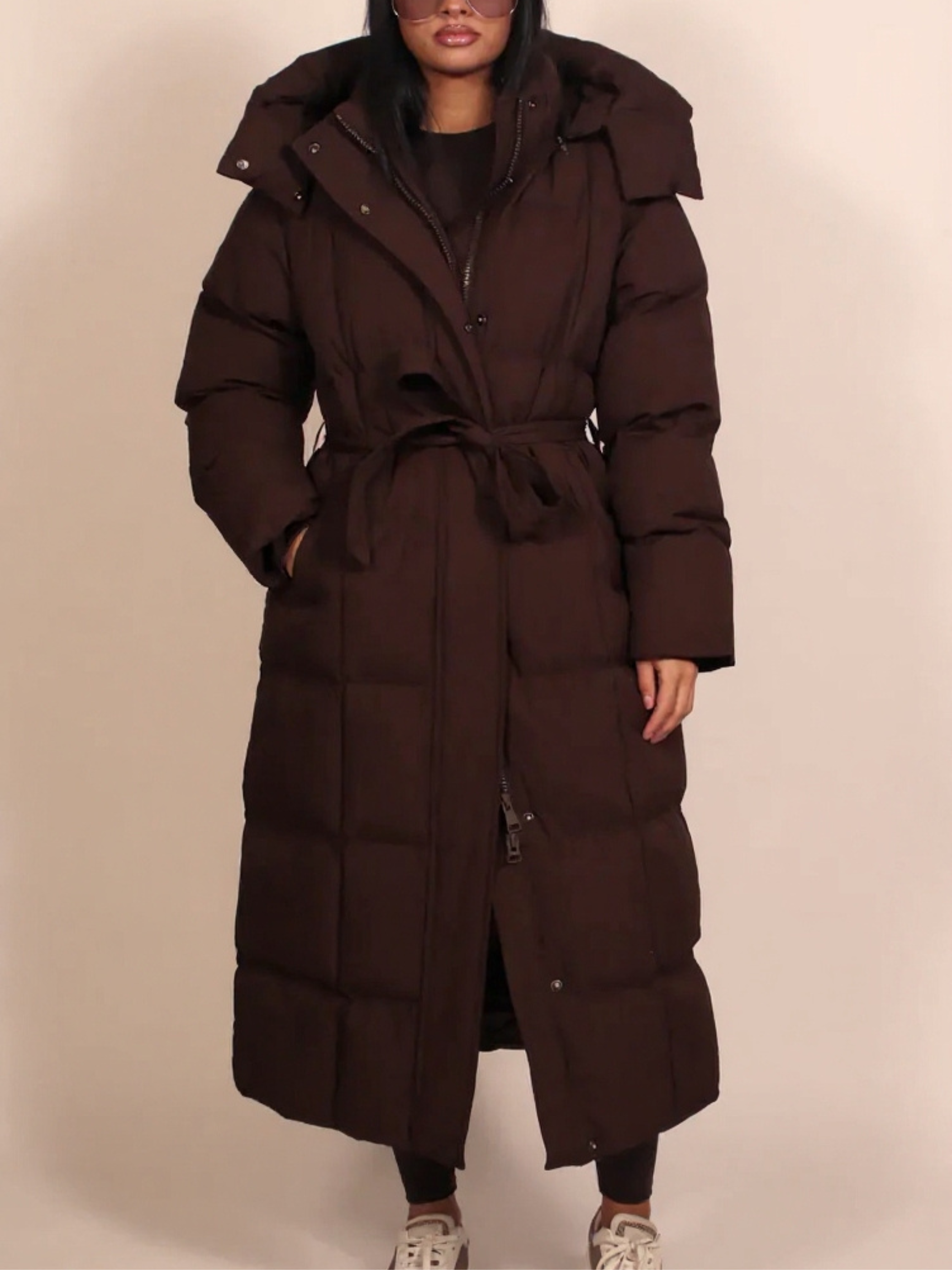 Sophia –  Chic Puffer Coat