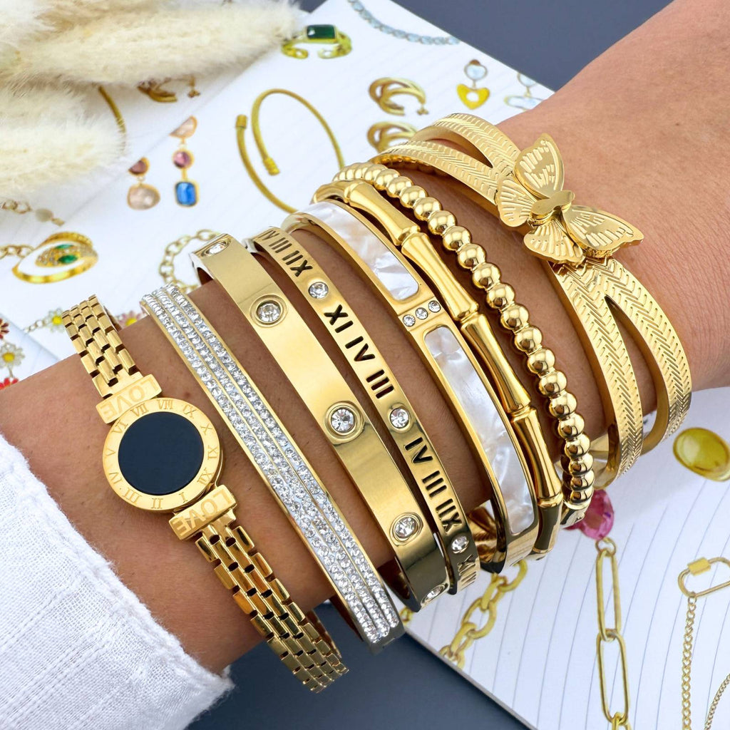Sparkling Bangle Bracelet