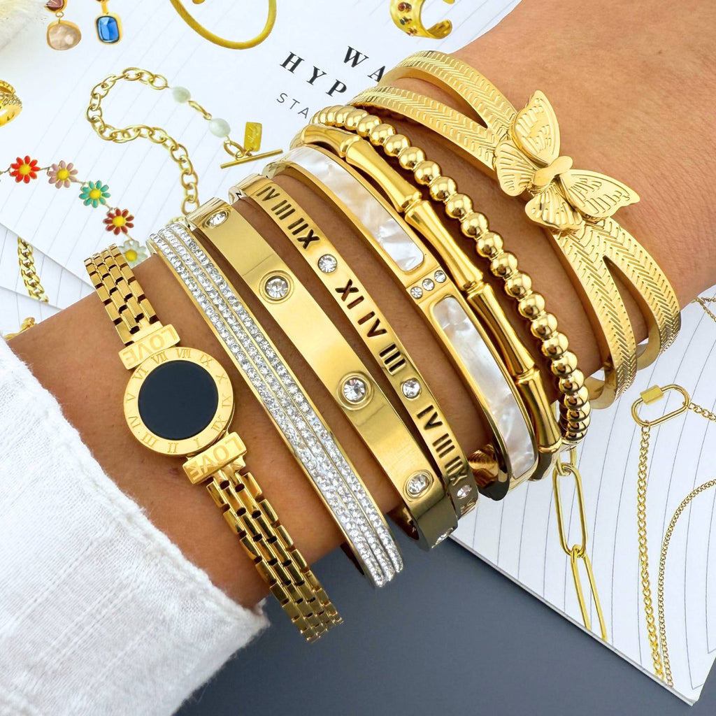 Sparkling Bangle Bracelet