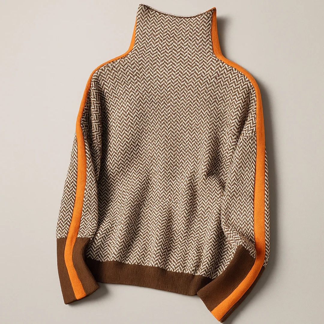 Caroline| Turtle Neck Knit Jumper