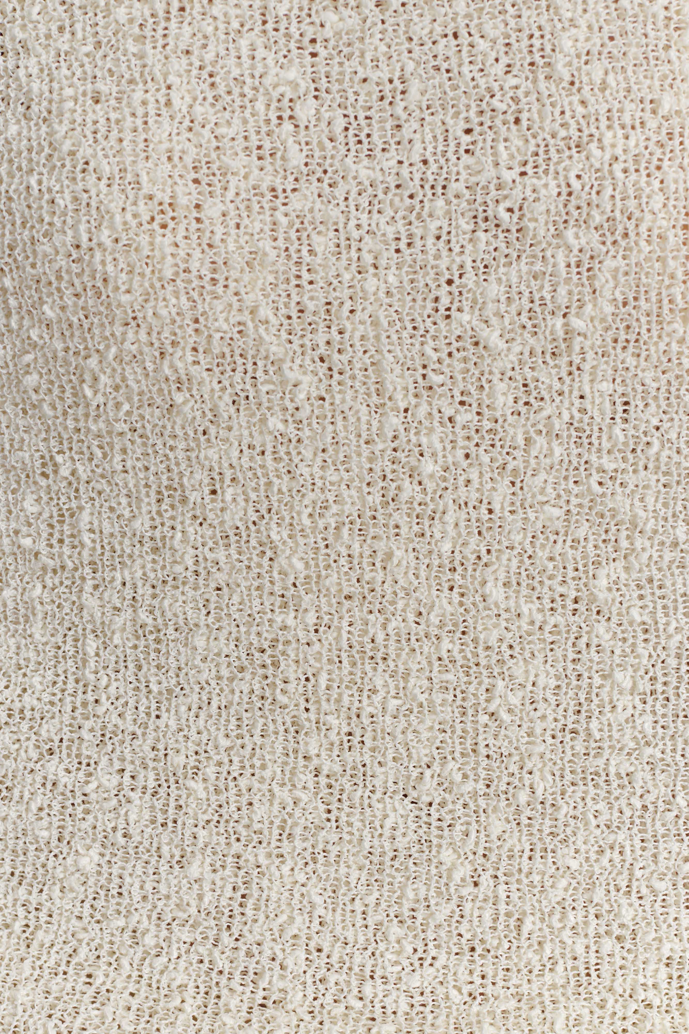 Marisol Off Shoulder Boucle Maxi Dress