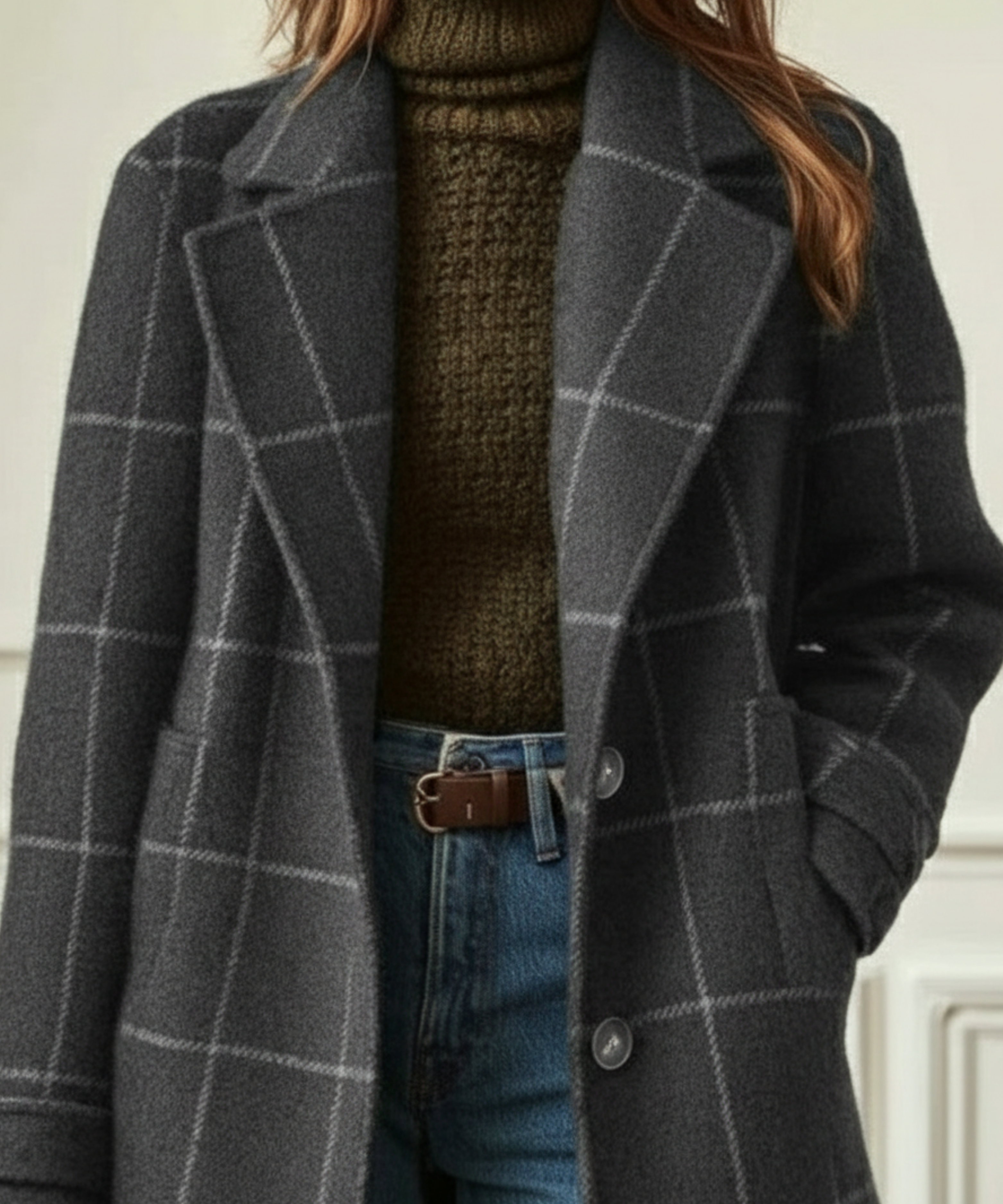 London Wool Coat