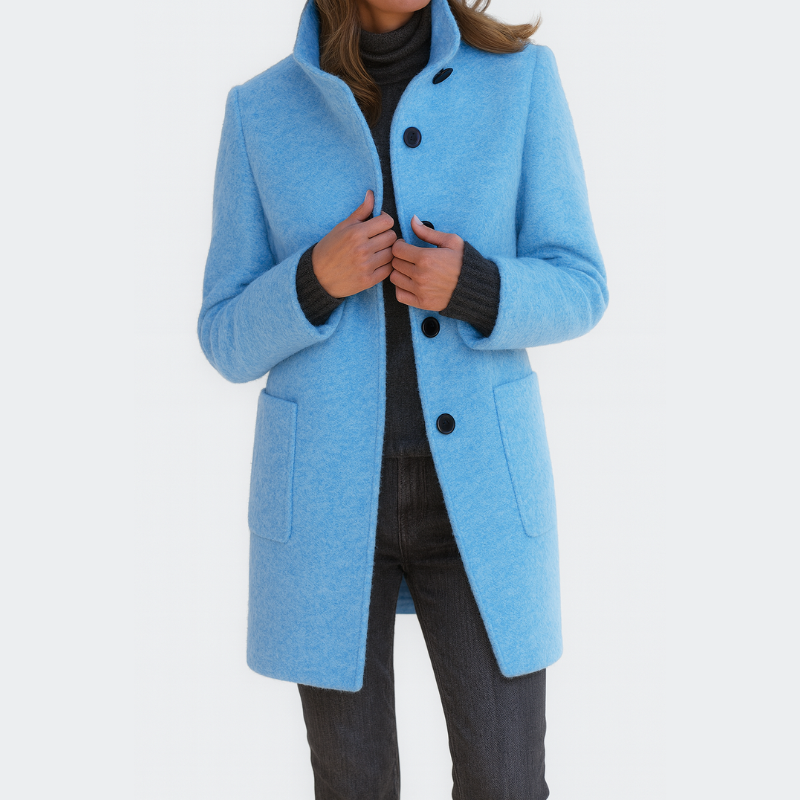 Dorothy – Long Wool Coat