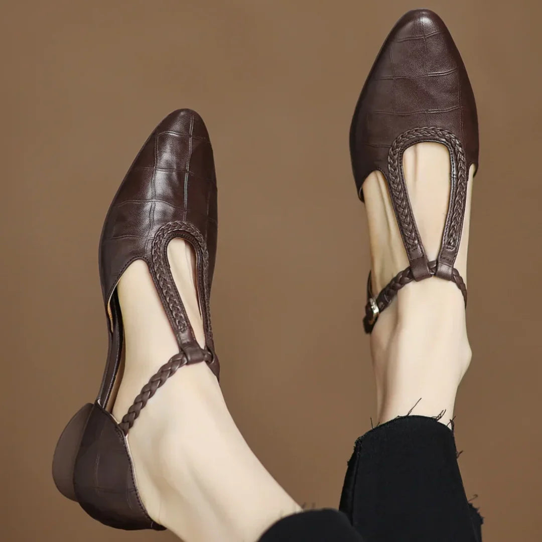 Hazel | Elegant Leather Shoes