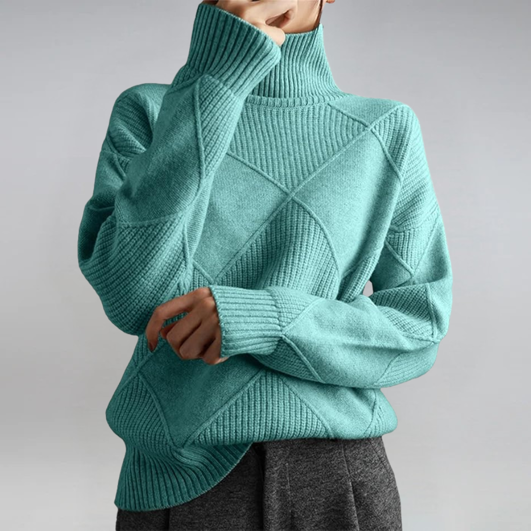 ANNE™ – ELEGANT KNITTED TURTLENECK