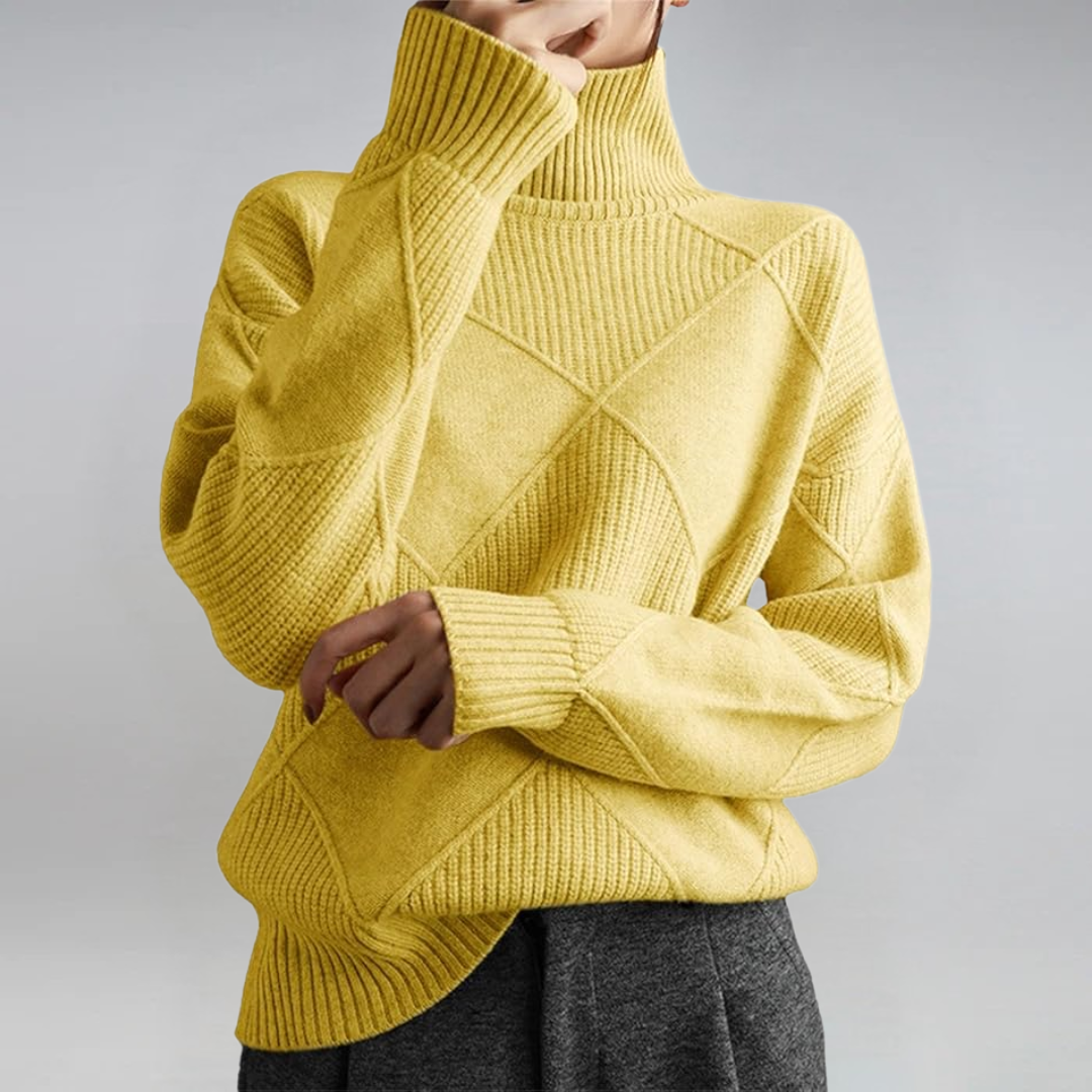 ANNE™ – ELEGANT KNITTED TURTLENECK