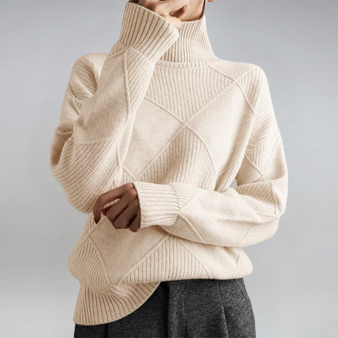 ANNE™ – ELEGANT KNITTED TURTLENECK
