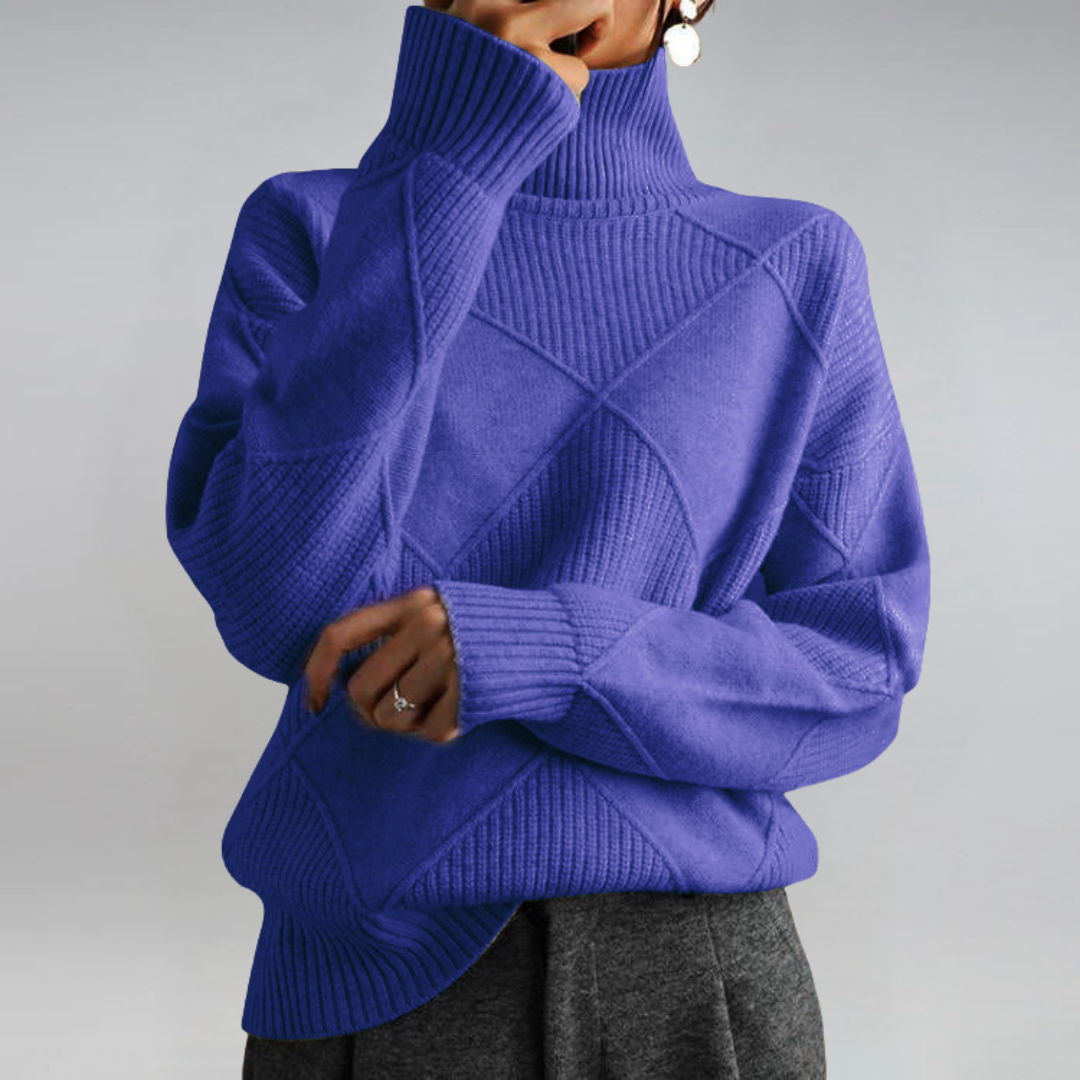 ANNE™ – ELEGANT KNITTED TURTLENECK