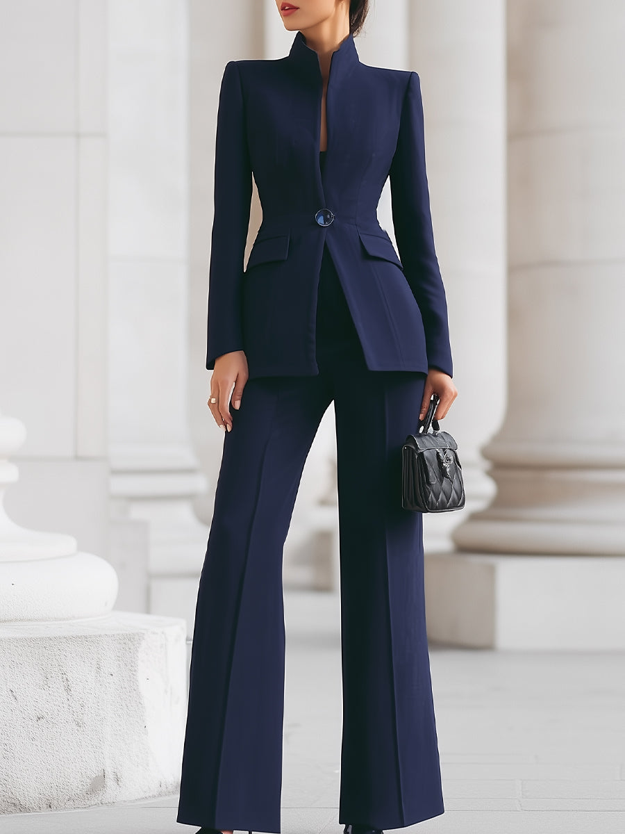 Grace | Elegant Blazer & Trouser Suit Set