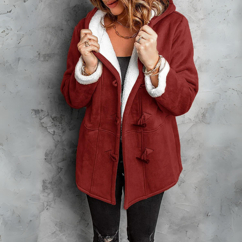 Channah| Soft Hooded Coat