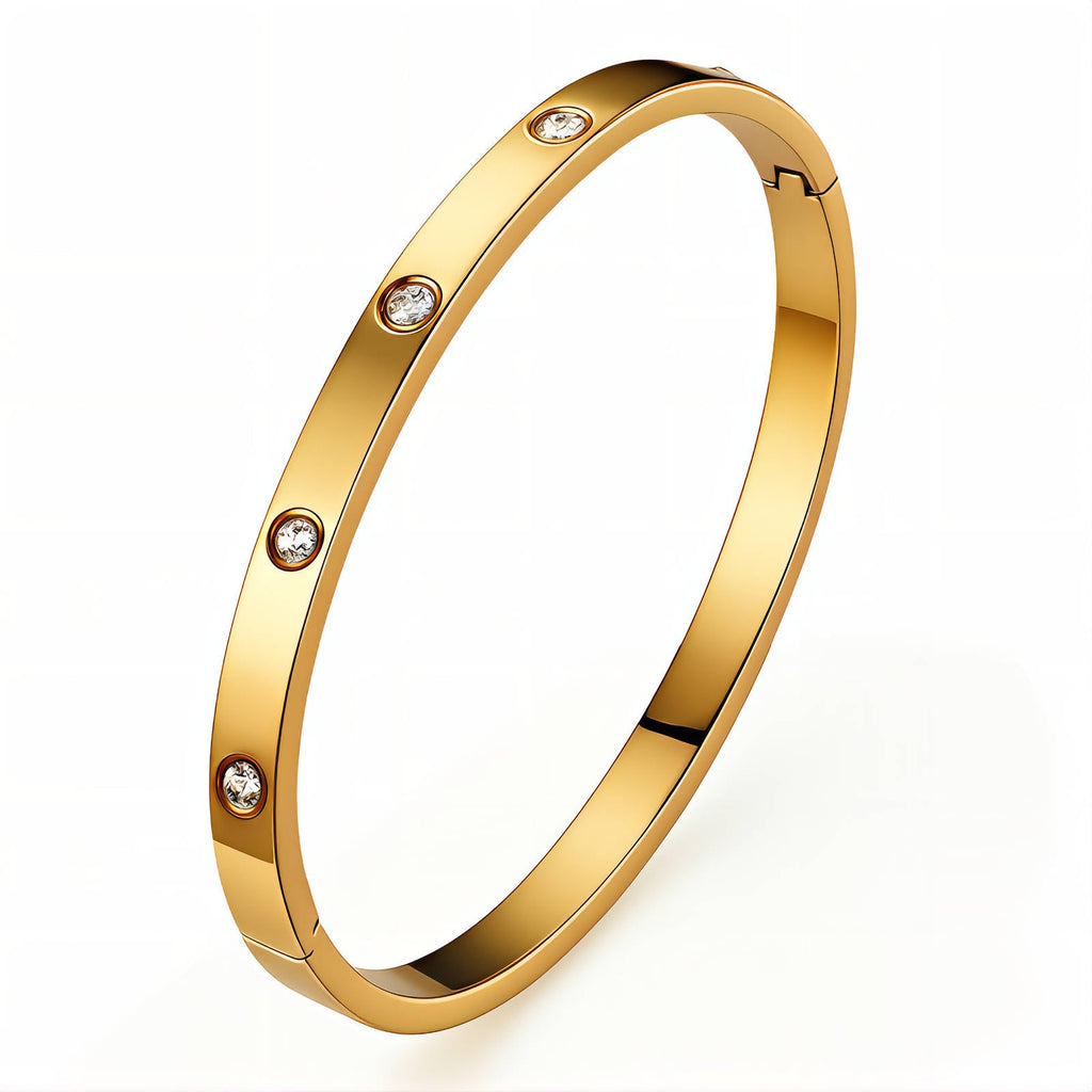 Sparkling Bangle Bracelet