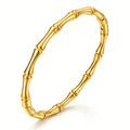 Golden Bamboo Bracelet