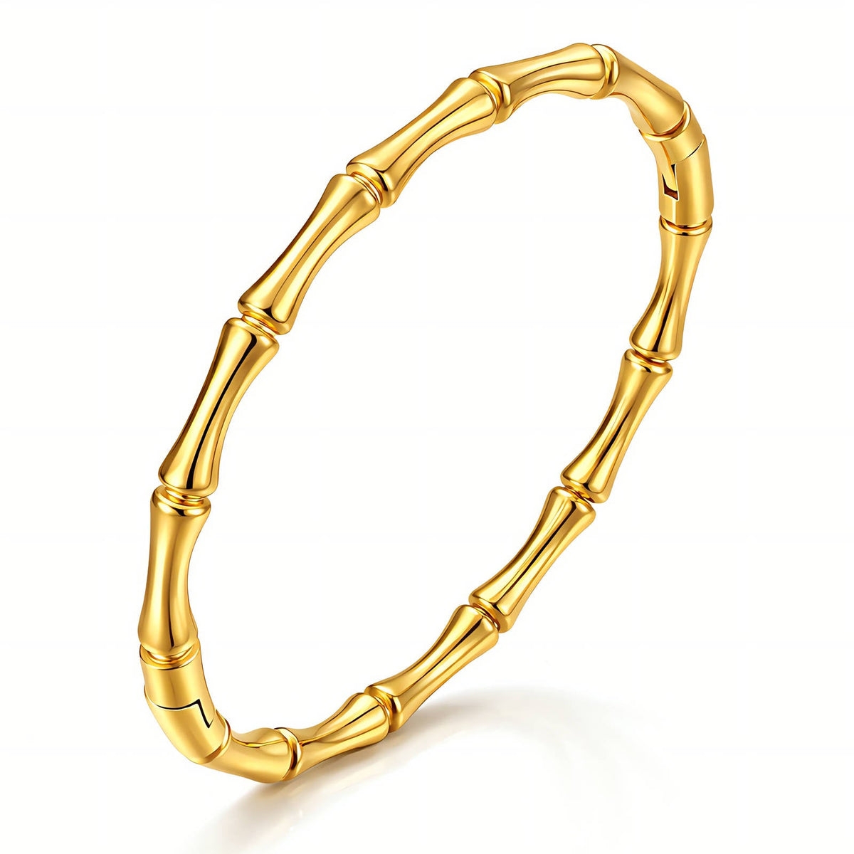Golden Bamboo Bracelet