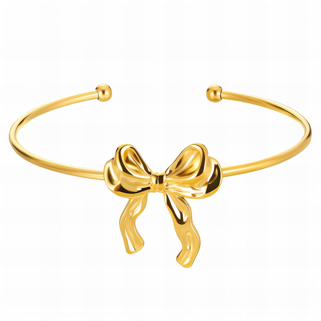 Golden Knot Bracelet