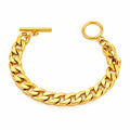 Classic Gold Chain Bracelet