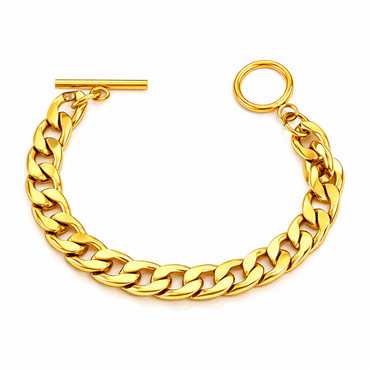 Classic Gold Chain Bracelet