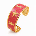 Coral Star Bracelet