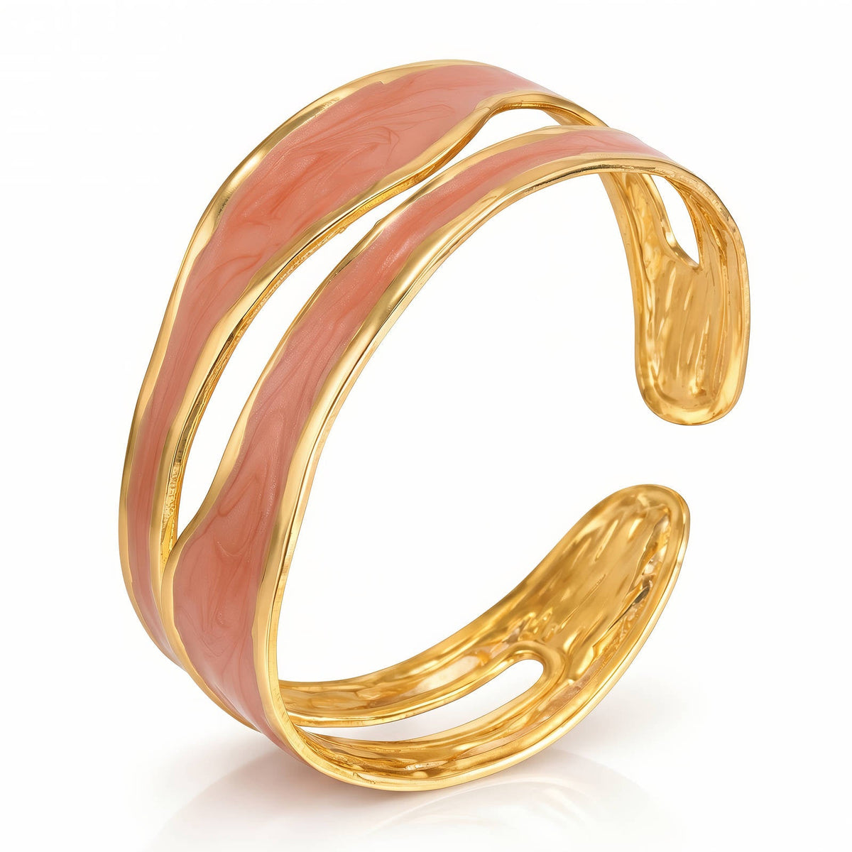 Double Pink Bracelet