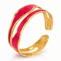 Double Red Bracelet