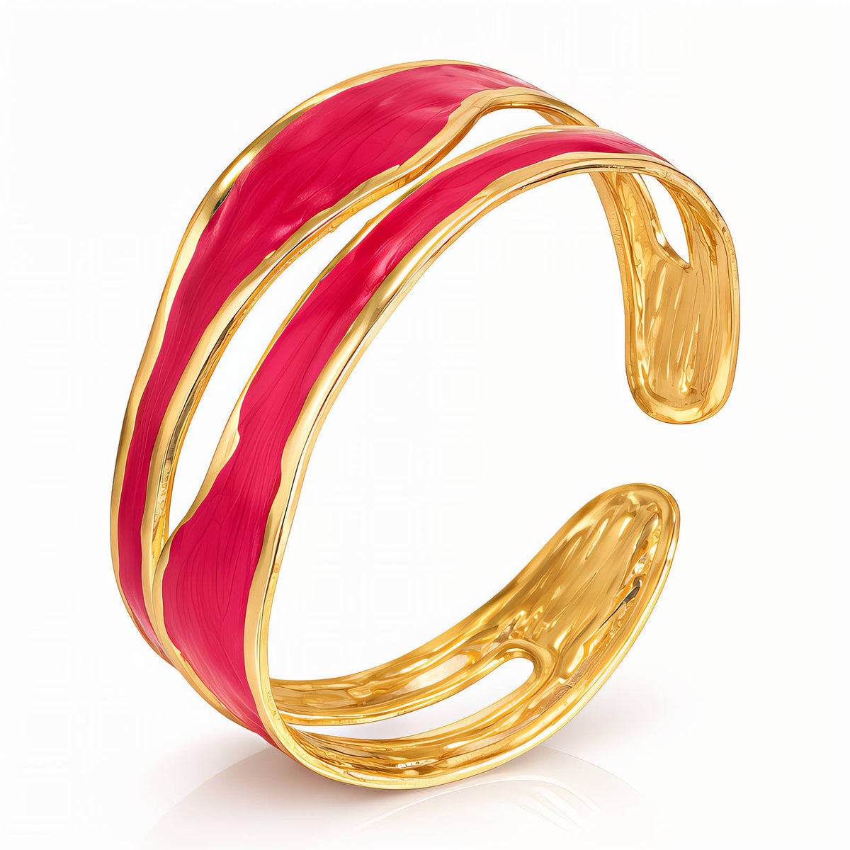 Double Red Bracelet