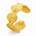 Shell Charm Bracelet